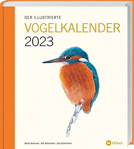 Der illustrierte Vogelkalender 2023