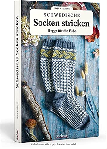 Schwedische Socken stricken – Hygge für die Füße