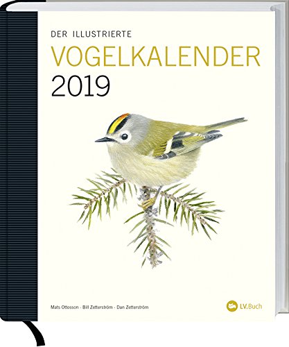 Der illustrierte Vogelkalender 2019, 2018