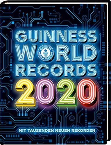 Guinness World Records 2020, 2019