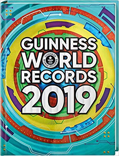 Guinness World Records 2019, 2018