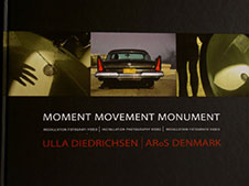 Ulla Diedrichsen Moment Movement Monument, ARoS, Dänemark, 2005